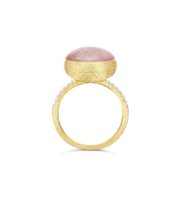 Anello Nanis Donna Bouls in Oro giallo Quarzo 4.00 Ct AS7-609 - AS7-609